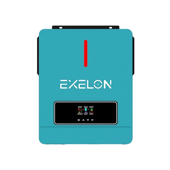 Exelon 6.2KW 48V Akıllı İnverter MPPT (450VDC) - 1