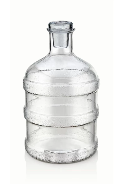 Cam Damacana Su Şişesi 2 Litre - 2