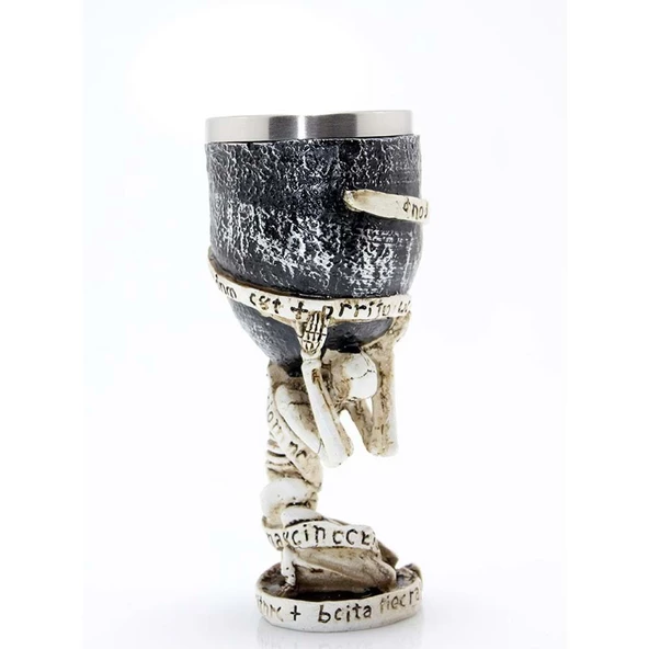 Tasarım Paslanmaz Çelik Kadeh Bardak - 2