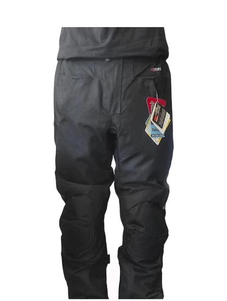 Prosev Sport 4 Mevsim Korumalı Motosiklet Pantolonu 3XL Beden Siyah - 2