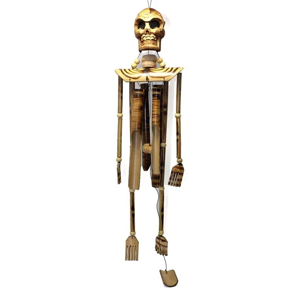 Ahşap İskelet Figürü ürün görseli