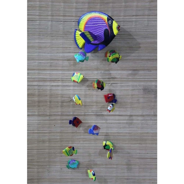 Hayvan Figürlü Rüzgar Çanı - Resim 2