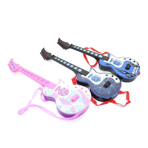 Müzikli Ledli Gitar ürün görseli