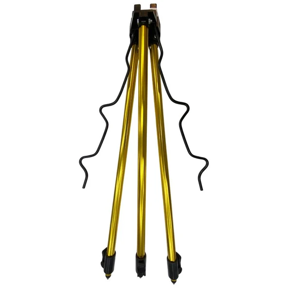 Oskar Ayaklı Tripod Sarı - 2