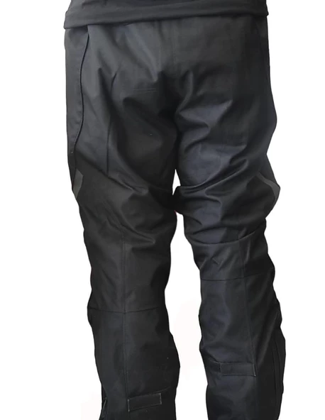 Prosev Sport 4 Mevsim Korumalı Motosiklet Pantolonu 3XL Beden Siyah - 3