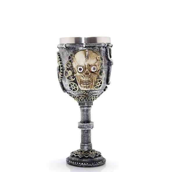 Tasarım Paslanmaz Çelik Kadeh Bardak - 2