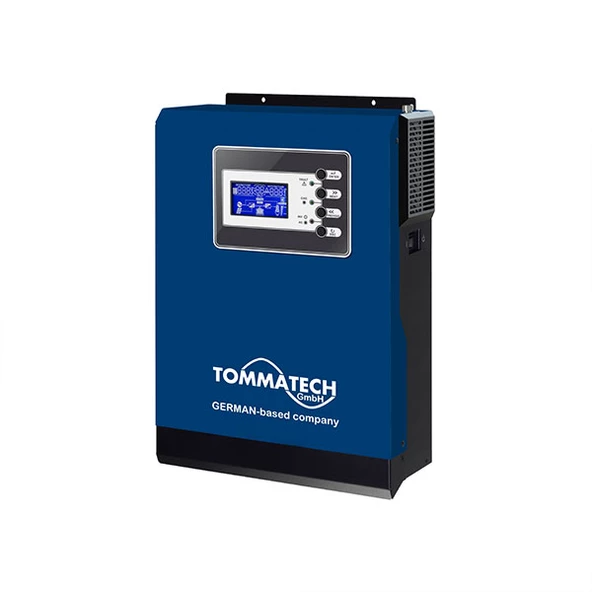 Tommatech New 1K 12V 1Faz Akıllı İnverter