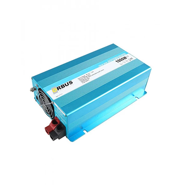Orbus 12V 1000W Tam Sinüs İnvertör