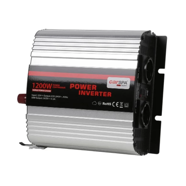 Carspa 1200W 24V Modifiye Sinüs İnverter