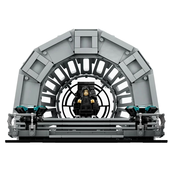 Nessiworld LEGO Emperor's Throne Room Dioraması 75352