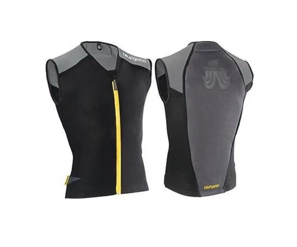 Bluegrass Grizzly Lite D30 Sırt Korumalı Koruyucu Yelek S Beden - 2