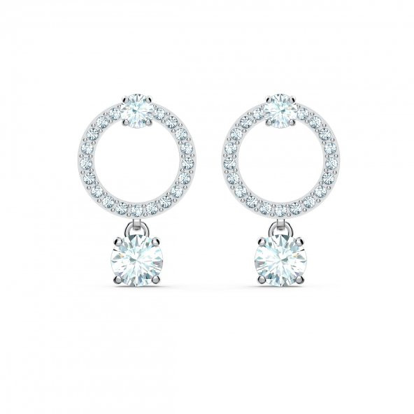 5563278 Swarovski Küpe Attract-Pe Cır Czwh-Cry-Rhs