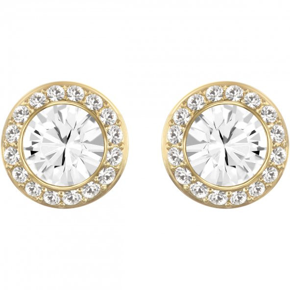 5505470 Swarovski Küpe Angelic:Pe Rnd Stud Cry/Gos 1 - Resim 2