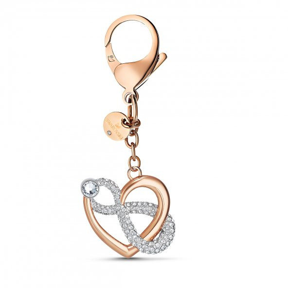 5530885 Swarovski Anahtarlık İnfinite-Bag Charm Multi-Ros