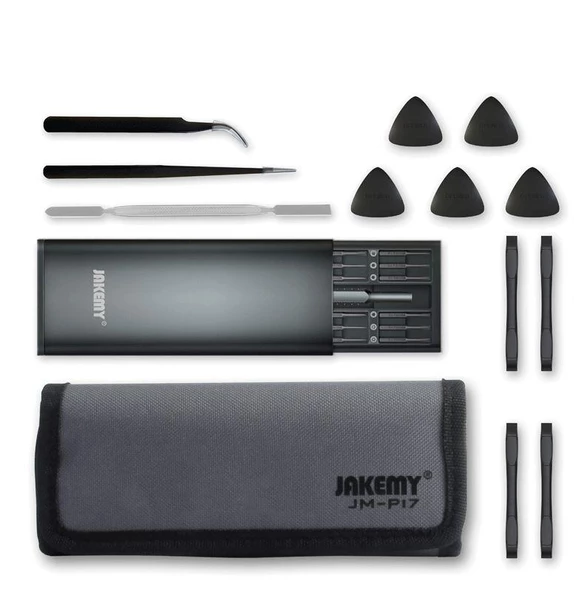 Jakemy Takım Çantası Set JM-P17 37+1 Parça  Kampanya fiyatıdır