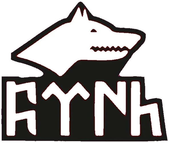 Bozkurt Ve Göktürkçe Türk Yazı Sticker 40 x 40 cm