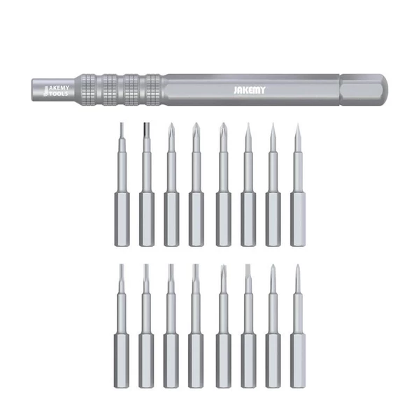 Jakemy  Bit Set JM- 8171 17 Parça  Kampanya fiyatıdır - 4