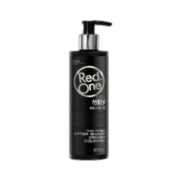 RedOne Tıraş Sonrası Bakım Kremi Silver 400 ml - 1
