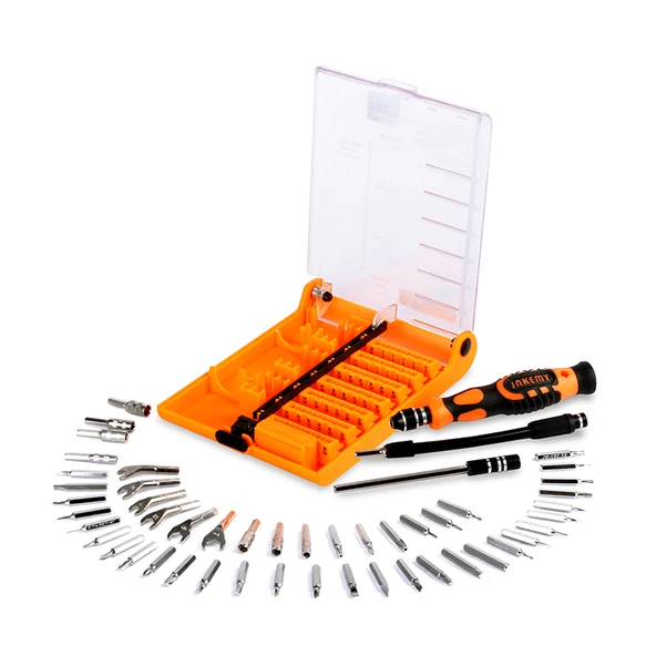 Jakemy 52 Parça
 52 Parça
 JM -8150 Bit Set Kampanya fiyatıdır - 2