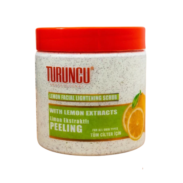 Turuncu Limon Extraktlı Yüz Temizleme Peelıng 500 Ml