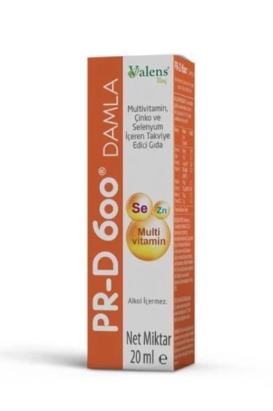 Valens PR-D 600 Damla 20 ml