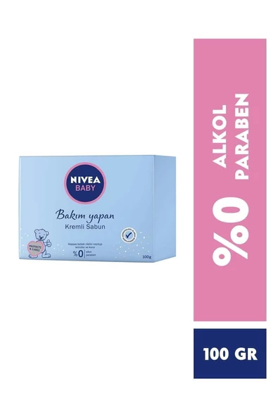 NIVEA BABY BAKIM YAPAN KREMLİ SABUN 100ML