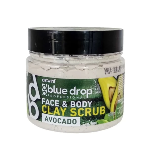 Blue Drop Avocado Clay Scrub 480 ml