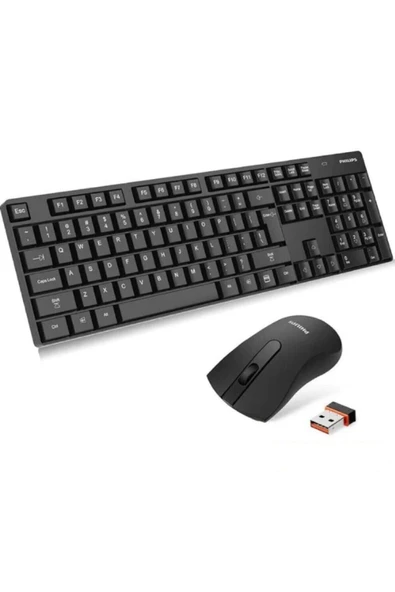 PHİLİPS C501 KABLOSUZ KLAVYE MOUSE SETİ - 2