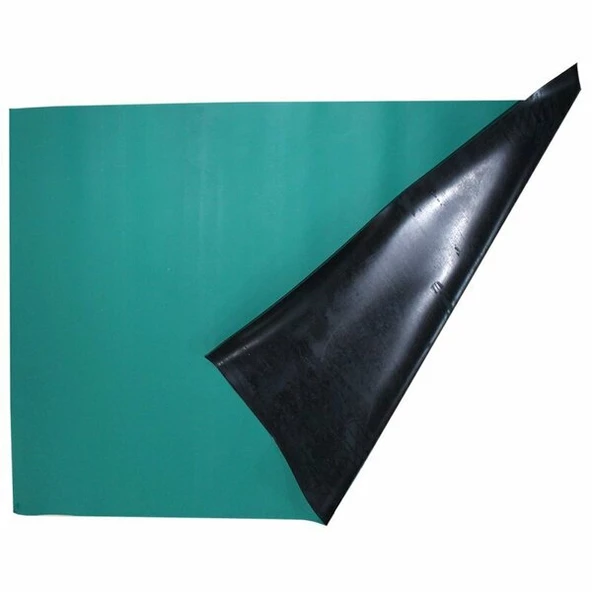ANTİSTATİK MAT YANMAZ MASA ÖRTÜSÜ 100 CM X 80 CM TAMİRCİLER İÇİN
