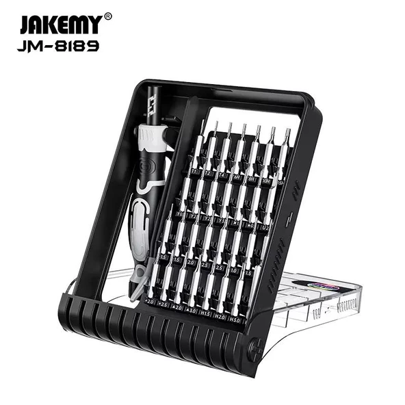 Jakemy 32 Parça Bit Set JM-8189-A  Kampanya fiyatıdır