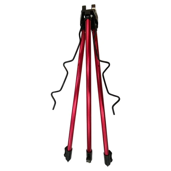 Oskar Ayaklı Tripod Kırmızı - 4