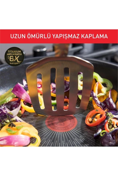 Tefal L3959953 Ingenio Unlimited On 12 Parça Ultra Dayanıklı Tencere Seti - 2100134252 - 3