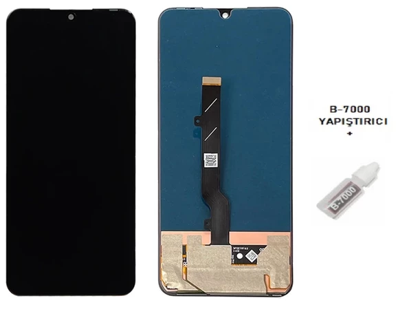 Tkgz - İnfinix Zero 20 Lcd Dokunmatik Ekran - A - Kalite + b-7000