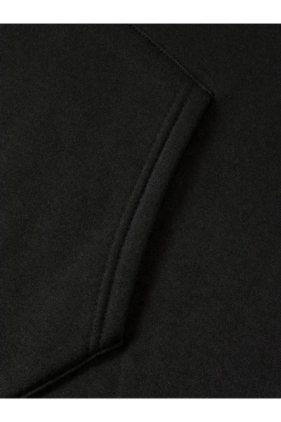 Baskılı Unisex Oversize Sweatshirt - 3