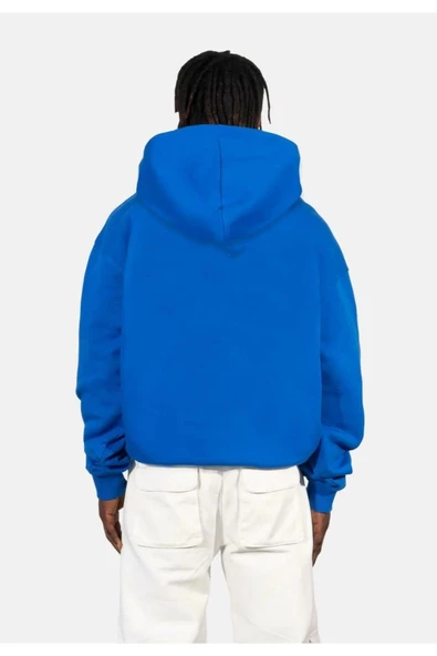 BASKILI KAPŞONLU SWEATSHİRT fm1.149MÖ - Resim 2