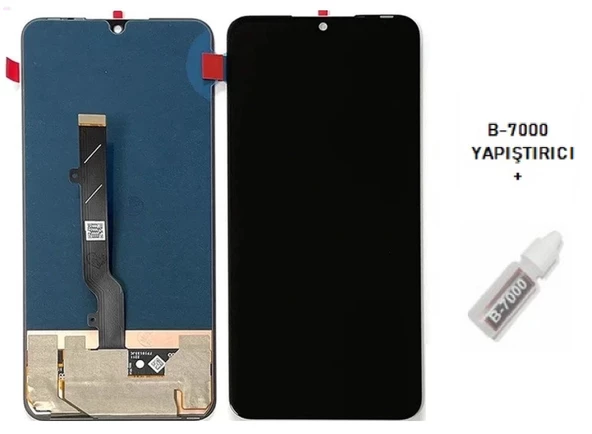 Tkgz - İnfinix Note 12 VİP Lcd Dokunmatik Ekran -A - Kalite + B-7000 - Resim 2