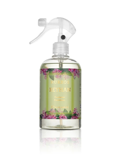 Nurxos 9690 Reyhan Kutulu 2 Adet Kokulu Mum+Freshener Oda Spreyi - 4