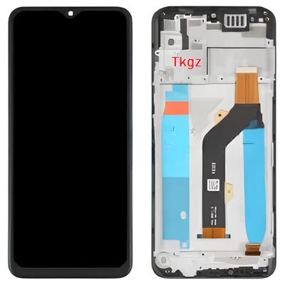 Tkgz - İnfinix HOT 10 PLAY Lcd Ekran Dokunmatik -A- Kalite ÇITALI