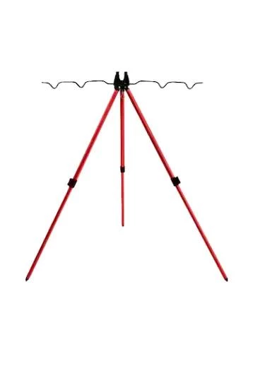 Oskar Ayaklı Tripod Kırmızı