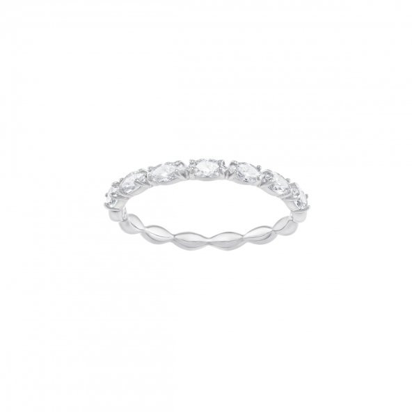 5366584 Swarovski Yüzük Vittore:Ring Marquise Czwh/Rhs 60 - Resim 2