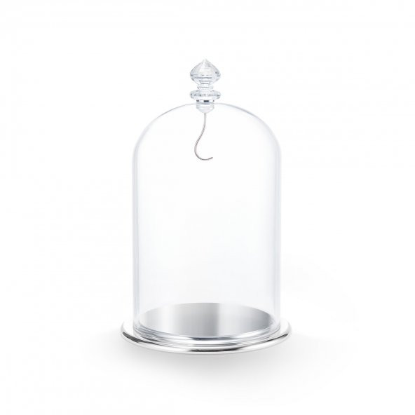 5527606 Swarovski Ev Dekorasyonu Bell Jar Dısplay, Large