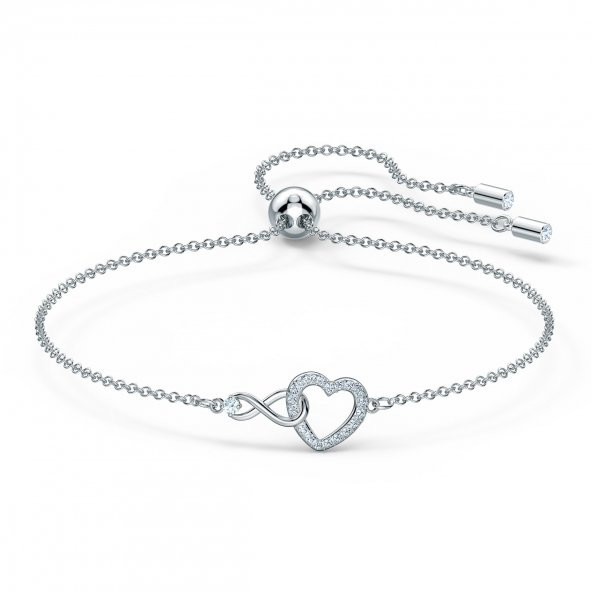 5524421 Swarovski Bileklik Swa İnfinity-Bracelet Simple Cry-Rhs M