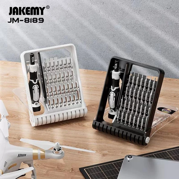 Jakemy 32 Parça Bit Set JM-8189-A  Kampanya fiyatıdır - 4