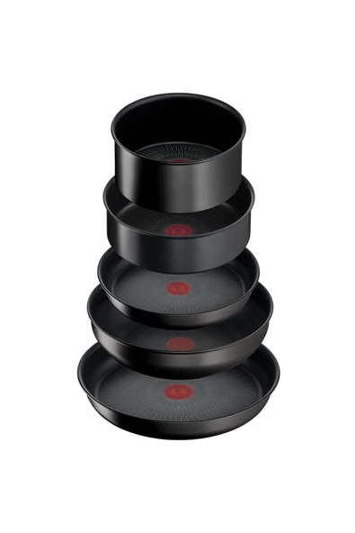 Tefal L3959953 Ingenio Unlimited On 12 Parça Ultra Dayanıklı Tencere Seti - 2100134252 - 2
