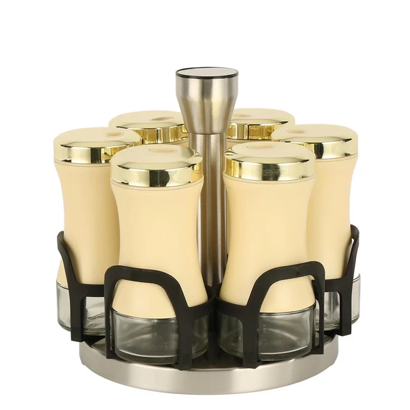 EVDEMA SARI DÖNEN 6 LI BAHARATLIK SET