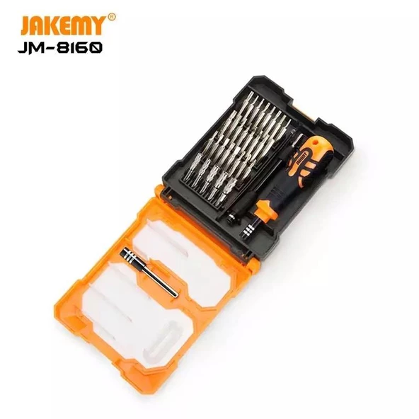 Jakemy 33 Parça Bit Set JM-8160  Kampanya fiyatıdır - 3