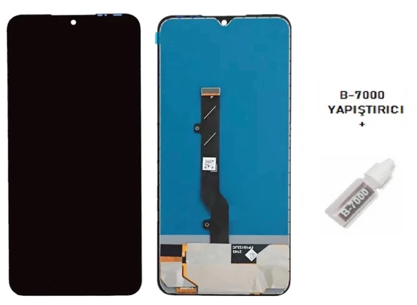 Tkgz - İnfinix NOTE 12 PRO Lcd Ekran Dokunmatik -A- Kalite + B-7000 ürün görseli 1