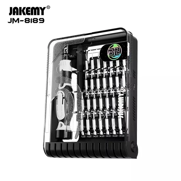 Jakemy 32 Parça Bit Set JM-8189-A  Kampanya fiyatıdır - 2