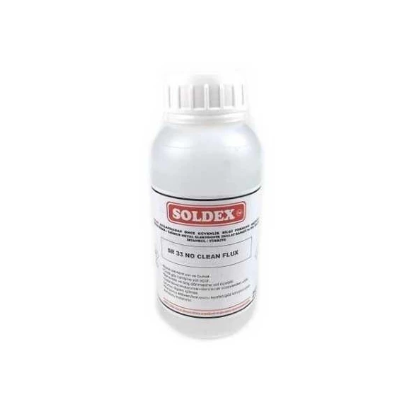 Soldex Sr 33 No Clean Flux 250ml - 2