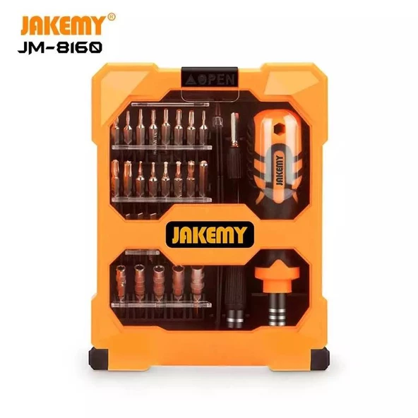 Jakemy 33 Parça Bit Set JM-8160  Kampanya fiyatıdır - 2